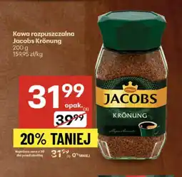 Delikatesy Centrum Kawa rozpuszczalna Jacobs oferta