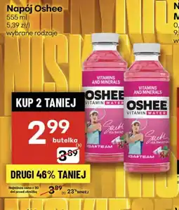 Delikatesy Centrum Napój Oshee oferta