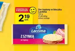 Delikatesy Centrum Ser topiony Lactima oferta