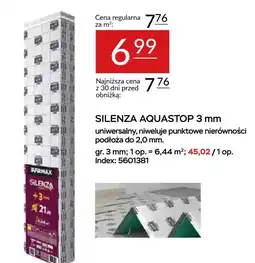 Abra Podkład podłogowy M&M oferta