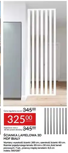 Abra Lamele MDF oferta
