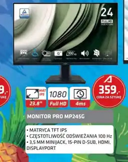 Alsen Monitor MSI oferta