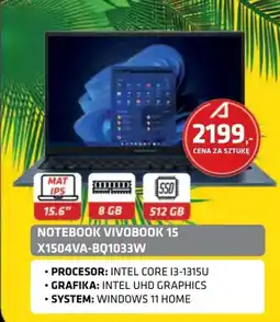 Alsen Notebook ASUS oferta