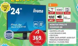 Alsen Monitor led Iiyama oferta