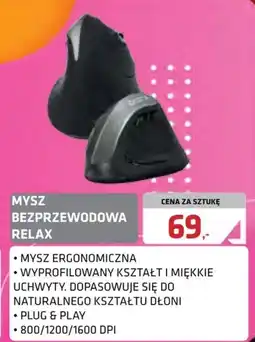 Alsen Mysz bezprzewodowa Play oferta