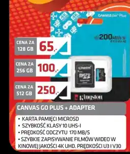 Alsen Karta pamięci Canvas oferta