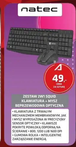 Alsen Klawiatura Natec oferta
