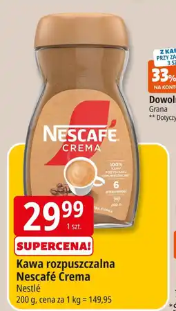E.Leclerc Kawa rozpuszczalna Nestle oferta