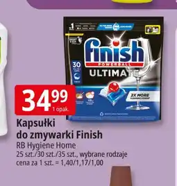 E.Leclerc Kapsułki do zmywarki Finish oferta