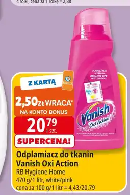 E.Leclerc Odplamiacz do tkanin Vanish oferta