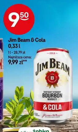 Żabka Drink Jim Beam oferta