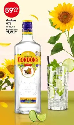 Żabka Gin London Dry oferta