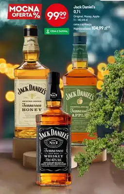 Żabka Whiskey Jack Daniel's oferta
