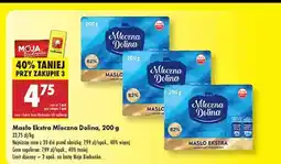 Biedronka Masło Mleczna Dolina oferta