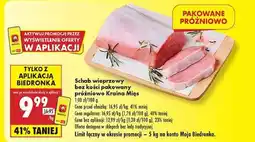 Biedronka Schab bez kości Kraina Mięs oferta