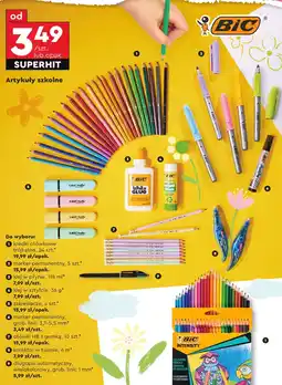 Biedronka Marker Bic oferta