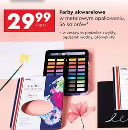 Biedronka Farby akwarelowe HB oferta