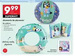 Biedronka Akcesoria do pływania Koło oferta