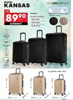 Biedronka Walizka ABS oferta