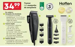 Biedronka Maszynka do strzyżenia Hoffen oferta