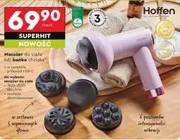 Biedronka Masażer do ciała Hoffen oferta