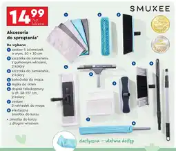 Biedronka Zestaw do sprzątania Smukee oferta