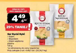 Netto Ser Rycki Rycki Edam oferta