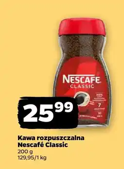 Netto Kawa rozpuszczalna Nescafe Classic oferta
