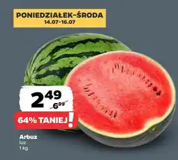 Netto Arbuz luz Netto oferta