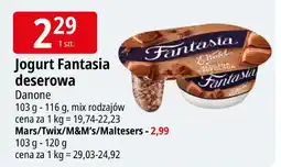 E.Leclerc Jogurt Fantasia deserowa Danone oferta