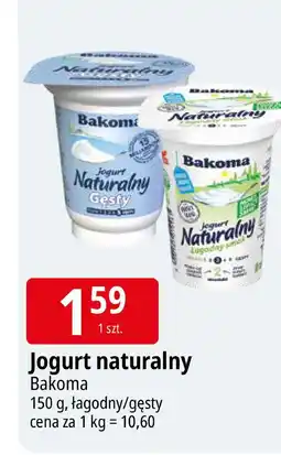E.Leclerc Jogurt naturalny Bakoma oferta