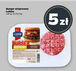 Netto Burger wieprzowy Łuków oferta