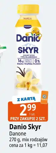 E.Leclerc Jogurt Danio Skyr Danone oferta