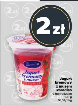 Netto Jogurt kremowy z musem Paradiso oferta