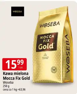 E.Leclerc Kawa mielona Mocca Fix Gold Woseba oferta