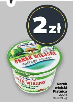 Netto Serek wiejski Piątnica cottage cheese oferta