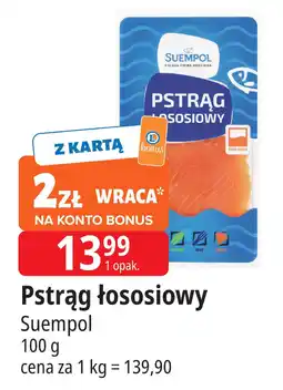 E.Leclerc Pstrąg łososiowy Suempol oferta