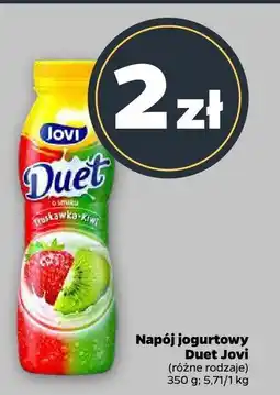 Netto Napój jogurtowy Duet Jovi oferta