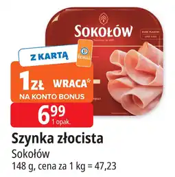 E.Leclerc Szynka złocista Sokołów oferta