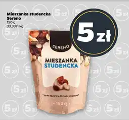 Netto Mieszanka studencka Sereno oferta