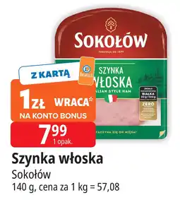 E.Leclerc Szynka włoska Sokołów oferta