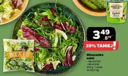 Netto Mieszanka sałat Mix & Eat Netto oferta