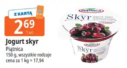 E.Leclerc Jogurt skyr Piątnica oferta