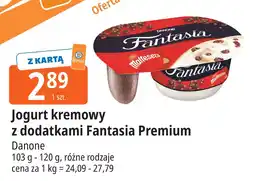 E.Leclerc Jogurt kremowy Fantasia Premium Danone oferta