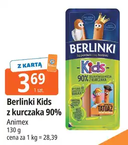 E.Leclerc Parówki Berlinki Kids z kurczaka oferta