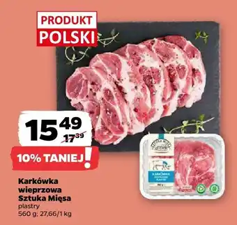 Netto Karkówka wieprzowa Sztuka Mięsa oferta