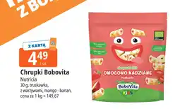 E.Leclerc Chrupki Bobovita owocowo nadziane truskawka oferta