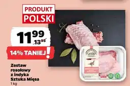 Netto Zestaw rosołowy z indyka Sztuka Mięsa oferta
