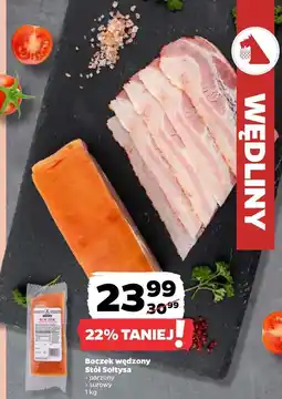 Netto Boczek wędzony Stół Sołtysa oferta