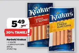 Netto Parówki Krakus z szynki oferta